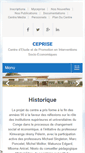 Mobile Screenshot of ceprise.com